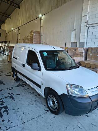 PEUGEOT PARTNER 1.6 FURGÃO 800KG 16V FLEX 3P MANUAL